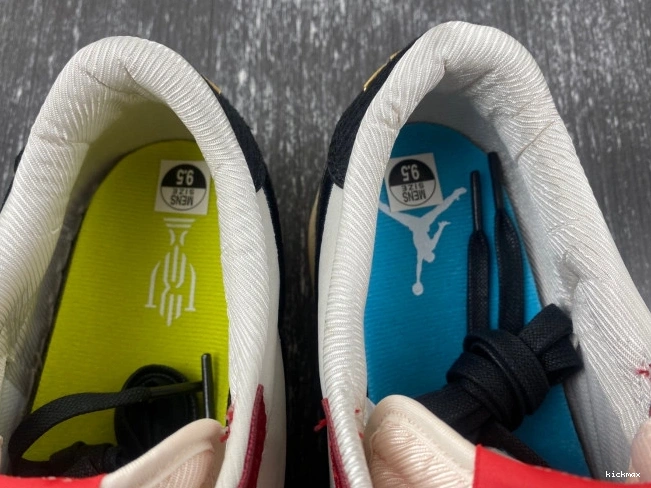 Rep OG Air 1 x Away FN0432-100 Low Room Trophy Jordan 0716